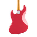 Fender American Professional Classic Jazz Bass - Maple Fingerboard, Faded Dakota Red