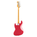 Fender American Professional Classic Jazz Bass - Maple Fingerboard, Faded Dakota Red