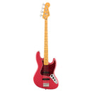 Fender American Professional Classic Jazz Bass - Maple Fingerboard, Faded Dakota Red