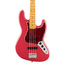 Fender American Professional Classic Jazz Bass - Maple Fingerboard, Faded Dakota Red
