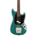Fender American Professional Classic Mustang Bass - Rosewood Fingerboard, Faded Sherwood Green Metallic
