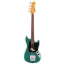 Fender American Professional Classic Mustang Bass - Rosewood Fingerboard, Faded Sherwood Green Metallic