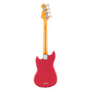 Fender American Professional Classic Mustang Bass - Maple Fingerboard, Faded Dakota Red