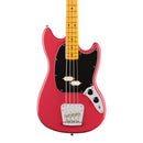 Fender American Professional Classic Mustang Bass - Maple Fingerboard, Faded Dakota Red