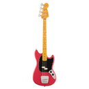 Fender American Professional Classic Mustang Bass - Maple Fingerboard, Faded Dakota Red