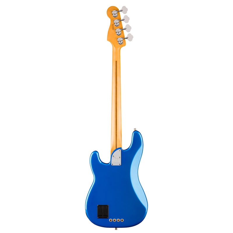 Fender American Ultra II Precision Bass - Ebony Fingerboard, Noble Blue