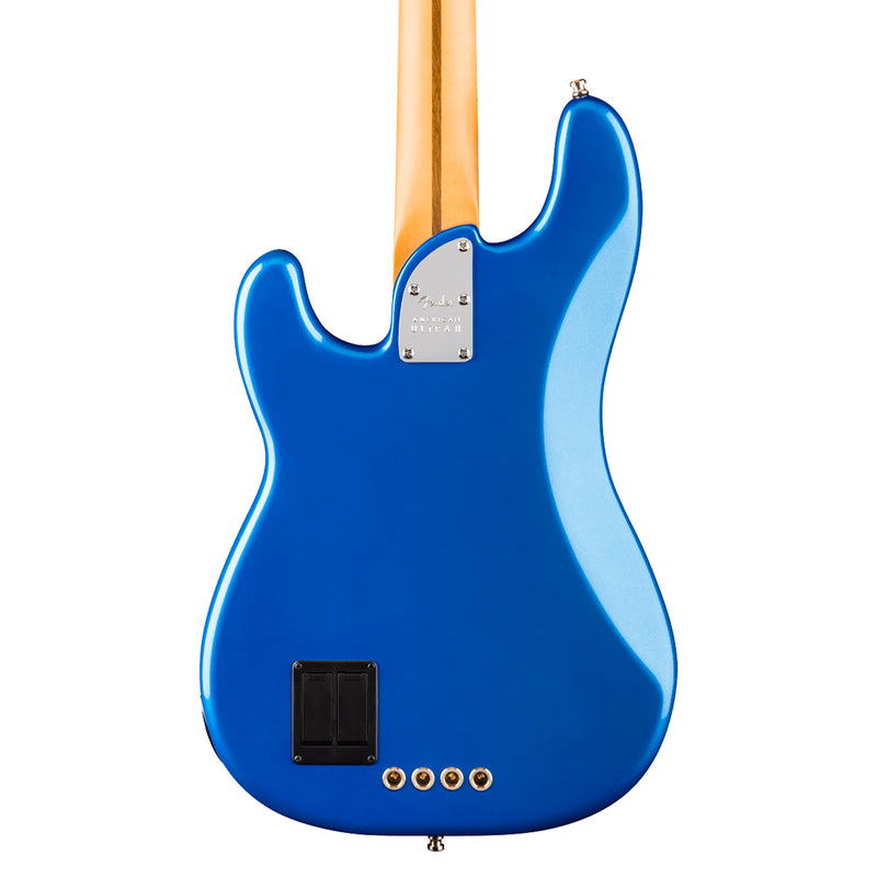 Fender American Ultra II Precision Bass - Ebony Fingerboard, Noble Blue