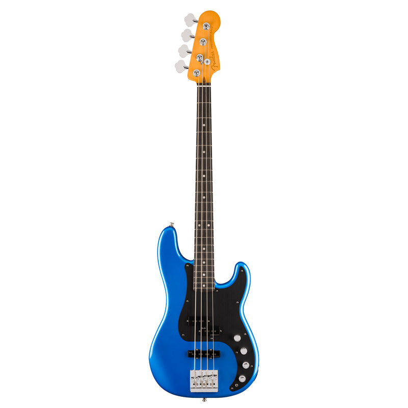 Fender American Ultra II Precision Bass - Ebony Fingerboard, Noble Blue