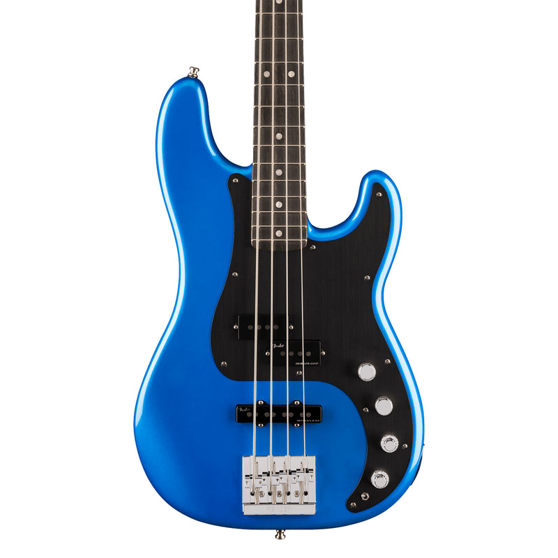 Fender American Ultra II Precision Bass - Ebony Fingerboard, Noble Blue