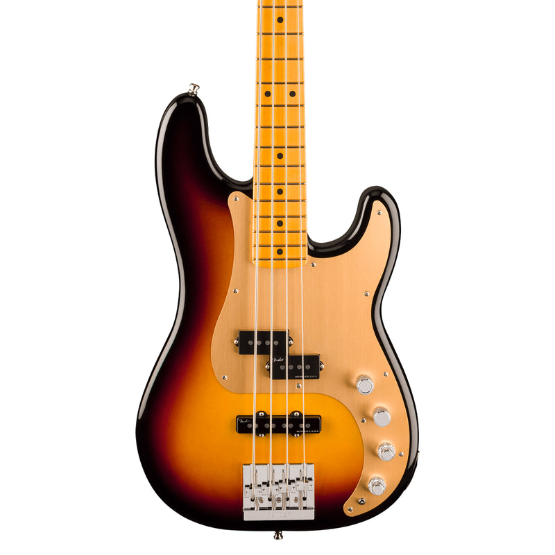 Fender American Ultra II Precision Bass - Maple Fingerboard, Ultraburst