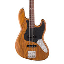 Fender Limited Edition American Ultra II Jazz Bass - Rosewood Fingerboard, Natural