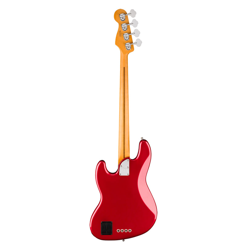 Fender American Ultra II Jazz Bass - Maple Fingerboard, Sinister Red
