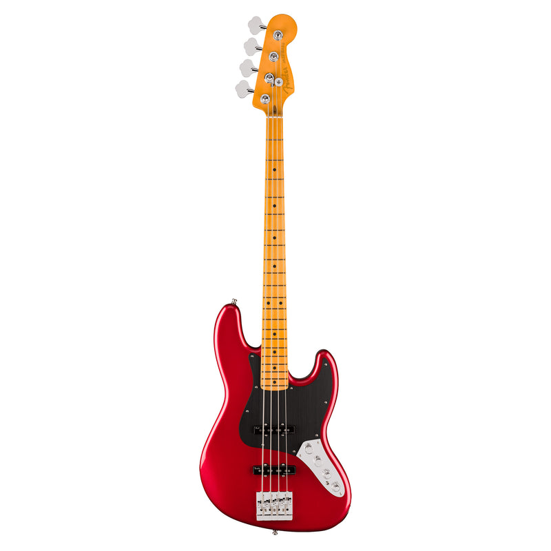 Fender American Ultra II Jazz Bass - Maple Fingerboard, Sinister Red