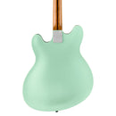 Fender Tom DeLonge Starcaster - Rosewood Fingerboard, Satin Surf Green