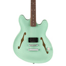 Fender Tom DeLonge Starcaster - Rosewood Fingerboard, Satin Surf Green