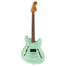 Fender Tom DeLonge Starcaster - Rosewood Fingerboard, Satin Surf Green