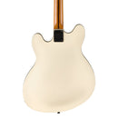 Fender Tom DeLonge Starcaster - Rosewood Fingerboard, Satin Olympic White