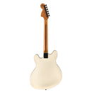 Fender Tom DeLonge Starcaster - Rosewood Fingerboard, Satin Olympic White