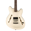 Fender Tom DeLonge Starcaster - Rosewood Fingerboard, Satin Olympic White