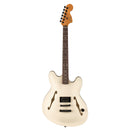 Fender Tom DeLonge Starcaster - Rosewood Fingerboard, Satin Olympic White