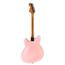 Fender Tom DeLonge Starcaster - Rosewood Fingerboard Satin Shell Pink