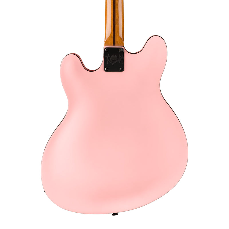 Fender Tom DeLonge Starcaster - Rosewood Fingerboard Satin Shell Pink