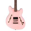 Fender Tom DeLonge Starcaster - Rosewood Fingerboard Satin Shell Pink