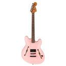 Fender Tom DeLonge Starcaster - Rosewood Fingerboard Satin Shell Pink
