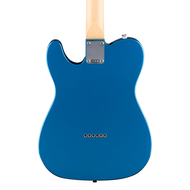 Fender Standard Telecaster - Maple Fingerboard, White Pickguard, Aqua Marine Metallic