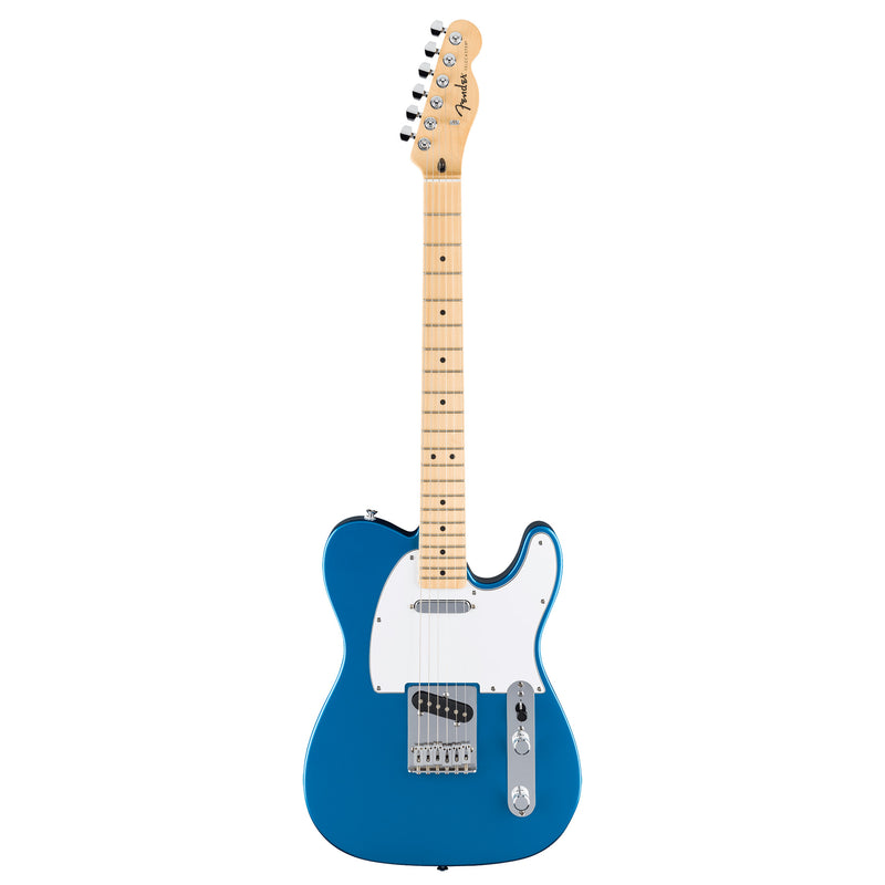 Fender Standard Telecaster - Maple Fingerboard, White Pickguard, Aqua Marine Metallic