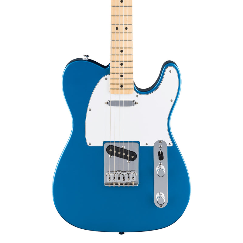 Fender Standard Telecaster - Maple Fingerboard, White Pickguard, Aqua Marine Metallic