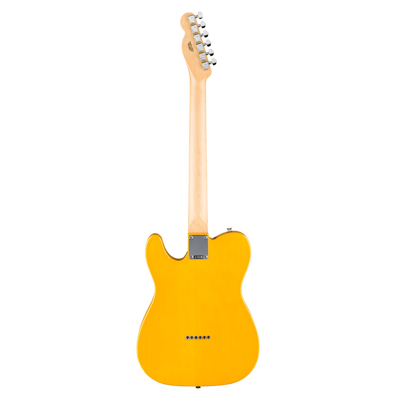 Fender Standard Telecaster - Maple Fingerboard, Black Pickguard, Butterscotch Blonde