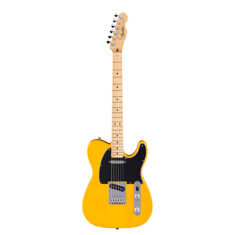 Fender Standard Telecaster - Maple Fingerboard, Black Pickguard, Butterscotch Blonde