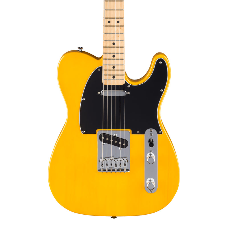 Fender Standard Telecaster - Maple Fingerboard, Black Pickguard, Butterscotch Blonde