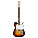 Fender Standard Telecaster - Laurel Fingerboard, White Pickguard, 3-Color Sunburst