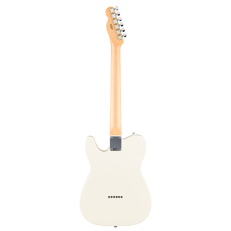 Fender Standard Telecaster - Laurel Fingerboard, White Pickguard, Olympic White