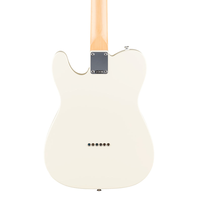 Fender Standard Telecaster - Laurel Fingerboard, White Pickguard, Olympic White