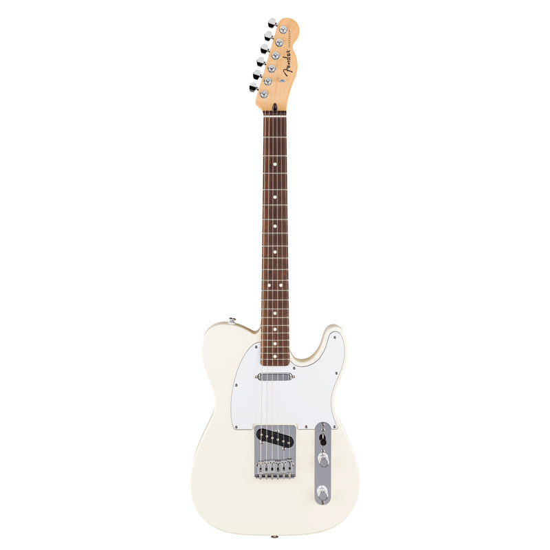 Fender Standard Telecaster - Laurel Fingerboard, White Pickguard, Olympic White