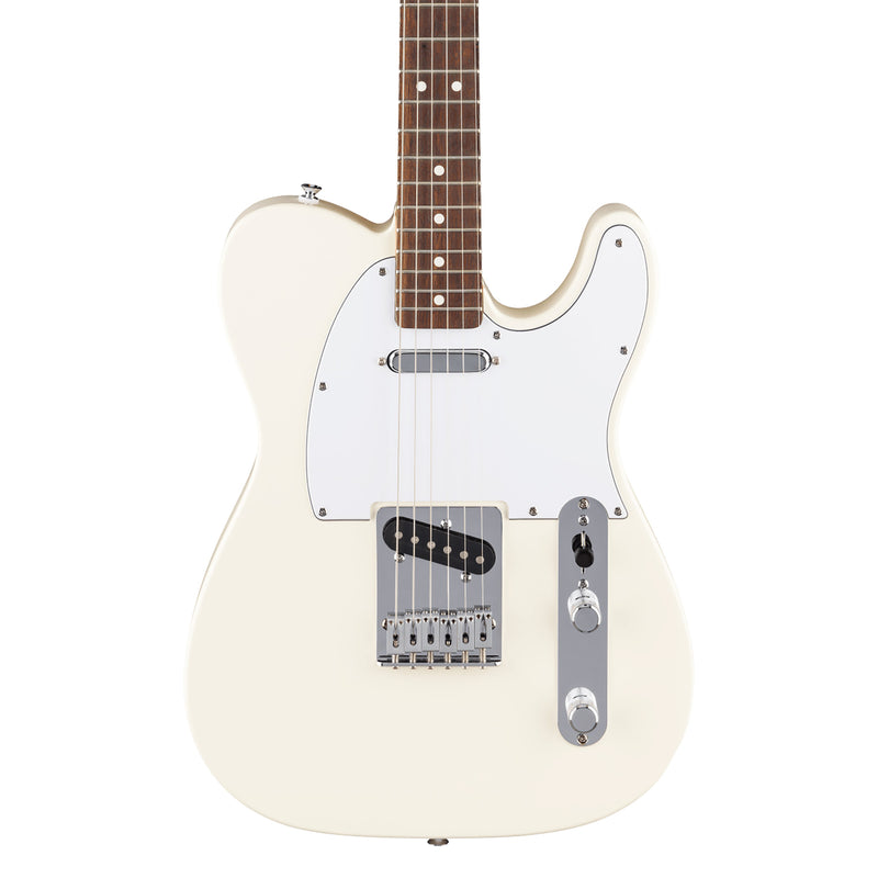 Fender Standard Telecaster - Laurel Fingerboard, White Pickguard, Olympic White