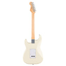 Fender Standard Stratocaster - Maple Fingerboard, White Pickguard, Olympic White