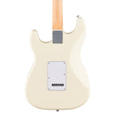 Fender Standard Stratocaster - Maple Fingerboard, White Pickguard, Olympic White