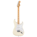 Fender Standard Stratocaster - Maple Fingerboard, White Pickguard, Olympic White