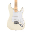 Fender Standard Stratocaster - Maple Fingerboard, White Pickguard, Olympic White