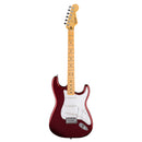 Fender Standard Stratocaster - Maple Fingerboard, White Pickguard, Candy Cola