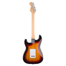 Fender Standard Stratocaster - Laurel Fingerboard, White Pickguard, 3-Color Sunburst