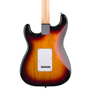 Fender Standard Stratocaster - Laurel Fingerboard, White Pickguard, 3-Color Sunburst