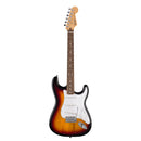 Fender Standard Stratocaster - Laurel Fingerboard, White Pickguard, 3-Color Sunburst