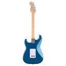 Fender Standard Stratocaster - Laurel Fingerboard, White Pickguard, Aqua Marine Metallic