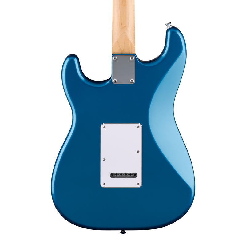 Fender Standard Stratocaster - Laurel Fingerboard, White Pickguard, Aqua Marine Metallic