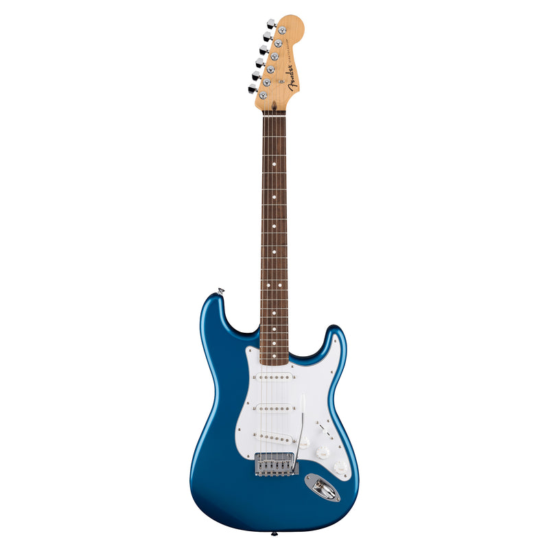 Fender Standard Stratocaster - Laurel Fingerboard, White Pickguard, Aqua Marine Metallic